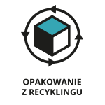 Opakowanie z recyklingu